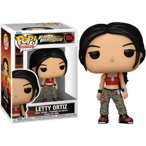 Funko Pop! Fast & Furious - Brian, Dominic, Han, Letty & Tej - Bundle (Set of 5)