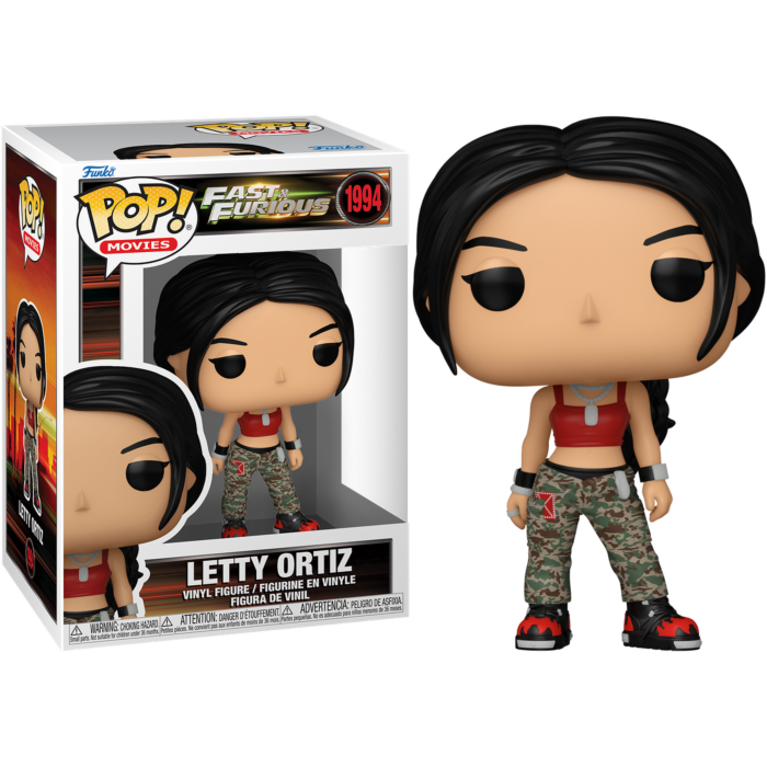 Funko Pop! Fast & Furious - Brian, Dominic, Han, Letty & Tej - Bundle (Set of 5)