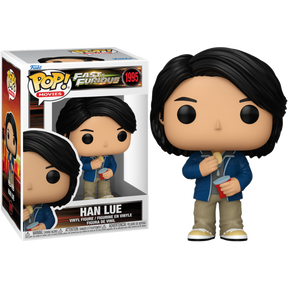 Funko Pop! Fast & Furious - Brian, Dominic, Han, Letty & Tej - Bundle (Set of 5)