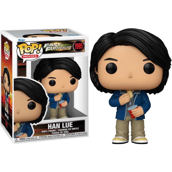 Funko Pop! Fast & Furious - Brian, Dominic, Han, Letty & Tej - Bundle (Set of 5)