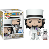 Funko Pop! One Piece - Rob Lucci with Hattori #1997 - Chase Chance