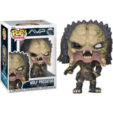 Funko Pop! Alien vs. Predator: Requiem - Wolf Predator #1998 - Chase Chance