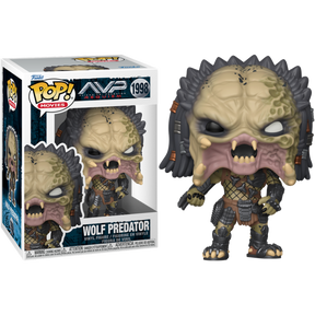 Funko Pop! Alien vs. Predator: Requiem - Wolf Predator #1998 - Chase Chance