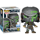 Funko Pop! Alien vs. Predator: Requiem - Bull Predator Glow in the Dark #1999