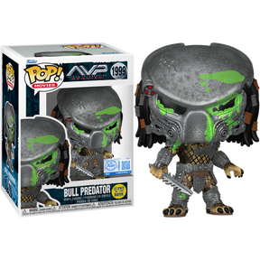 Funko Pop! Alien vs. Predator: Requiem - Bull Predator Glow in the Dark #1999