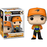 Funko Pop! F1: Formula 1 - Lando Norris (McLaren) #19