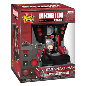 Funko Bitty Pop! Skibidi Toilet - Titan Speakerman & Parasitic Skibidi Toilet - Bot - Real Pop Mania