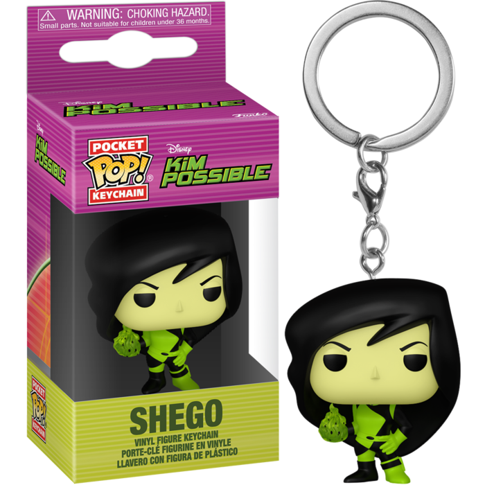 Funko Pocket Pop! Keychain - Kim Possible - Shego