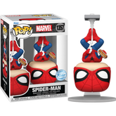 Funko Pop! Spider-Man - Upside Down Spider-Man with Hot Dog #1357