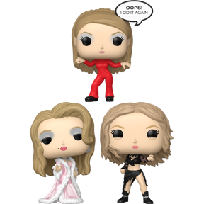 Funko Pop! Britney Spears - Britney Spears - Bundle (Set of 3)