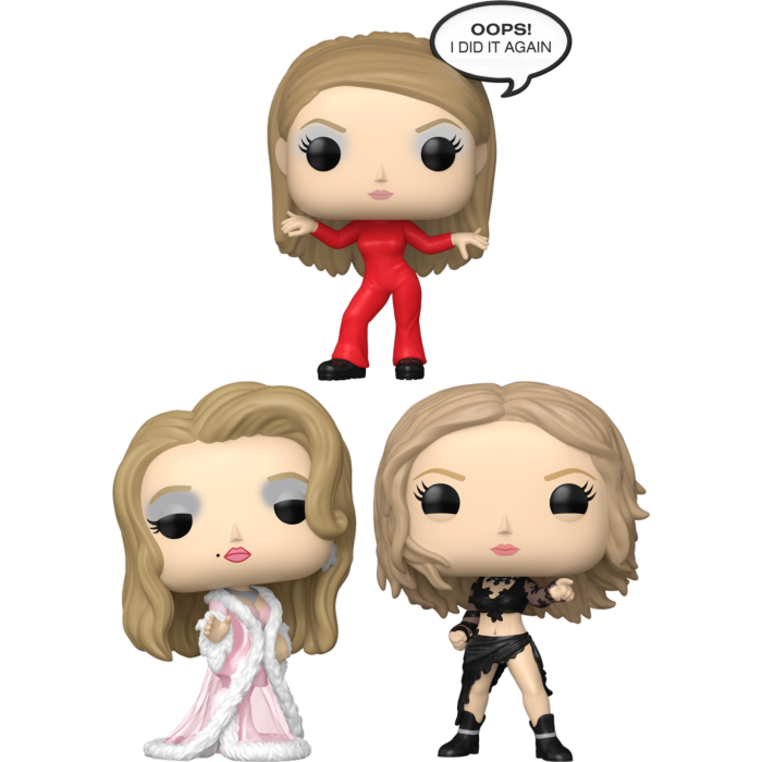 Funko Pop! Britney Spears - Britney Spears - Bundle (Set of 3)