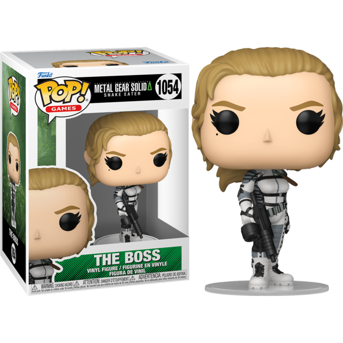 Funko Pop! Metal Gear Solid: Snake Eater - The Boss #1054