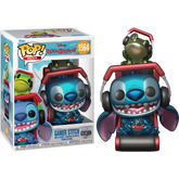 Funko Pop! Lilo & Stitch - Gamer Stitch Metallic #1564