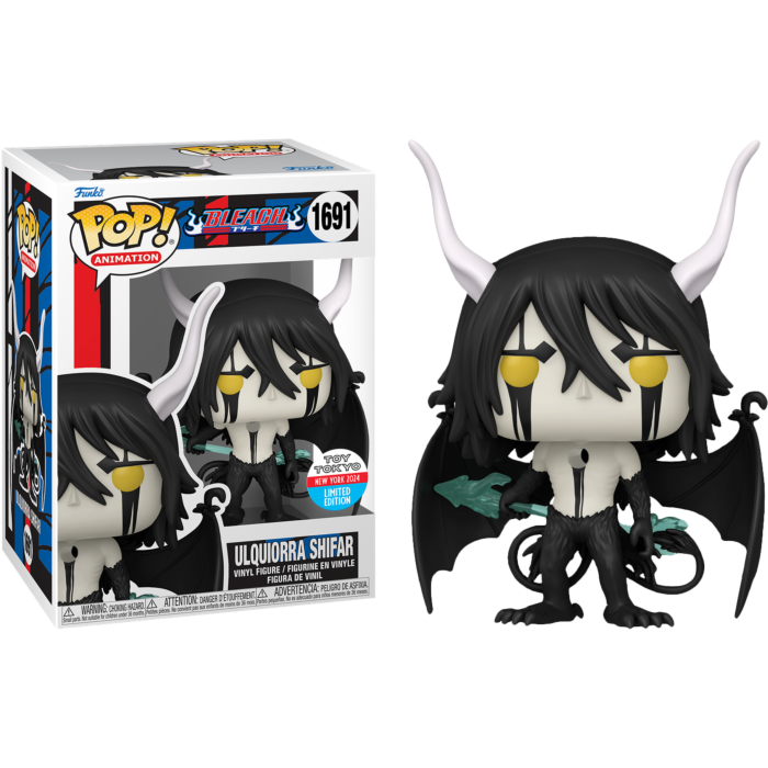 Funko Pop! Bleach - Ulquiorra Shifar #1691 (2024 Fall Convention Exclusive)