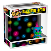 Funko Bitty Pop! Deluxe - Five Nights at Freddy's - Freddy Blacklight