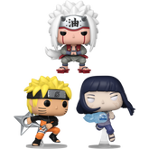 Funko Pop! Naruto: Shippuden - Dattebayo - Bundle (Set of 3)