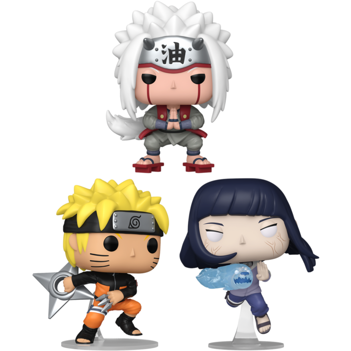 Funko Pop! Naruto: Shippuden - Dattebayo - Bundle (Set of 3)