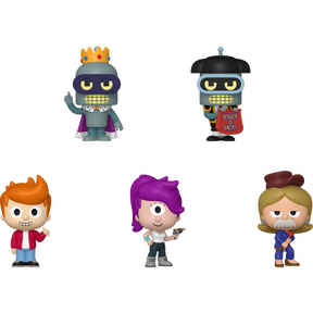 Funko! Futurama - Funko Minis 3" (Lucky Dip Single Unit) - Real Pop Mania