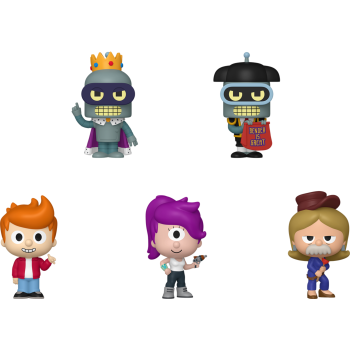 Funko! Futurama - Funko Minis 3" (Lucky Dip Single Unit) - Real Pop Mania