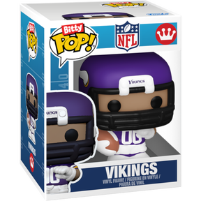 Funko Bitty Pop! NFL: Football - (Series 1) Bitty Pop! & Helmet (Display of 12)