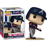 Funko Pop! MLB Baseball - Matt Olson Atlanta Braves #109