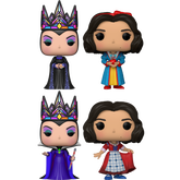 Funko Pop! Snow White (2025) - The Fairest of Them All - Bundle (Set of 4)