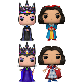 Funko Pop! Snow White (2025) - The Fairest of Them All - Bundle (Set of 4)