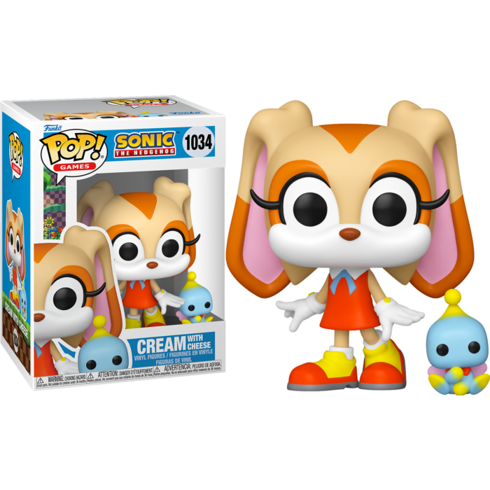 Funko Pop! Sonic the Hedgehog - Cream with Cheese #1034