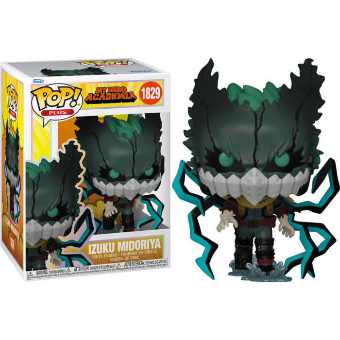 Funko Pop! My Hero Academia - Izuku Midoriya (Vigilante) #1829