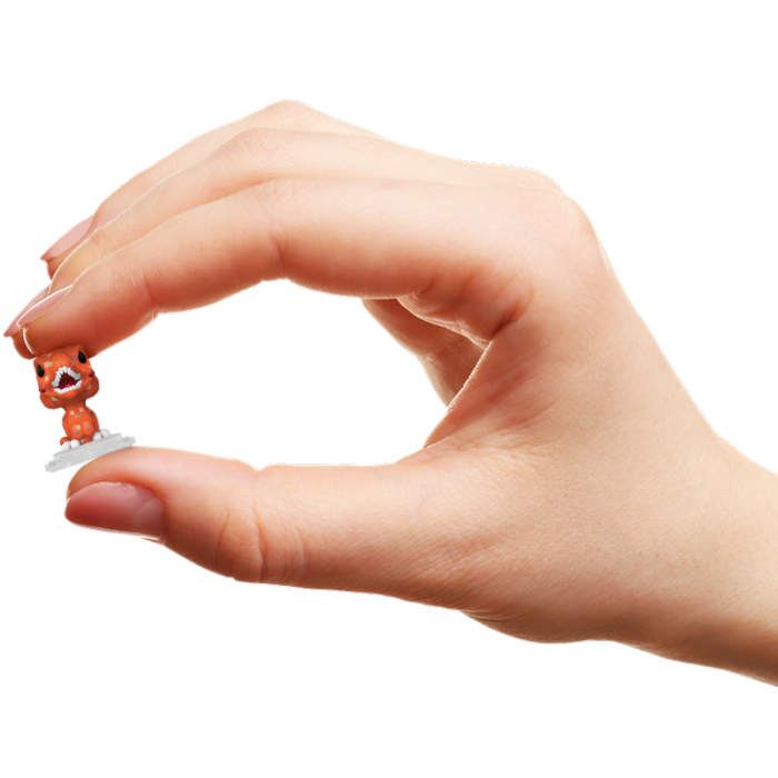 Funko Bitty Pop! Jurassic Park - Rapto - Arcade Display - Real Pop Mania