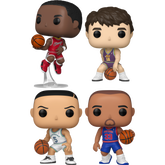 Funko Pop! NBA Basketball: Rookie Season - Slam Dunk - Bundle (Set of 4)