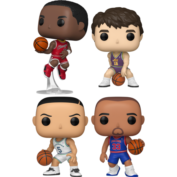 Funko Pop! NBA Basketball: Rookie Season - Slam Dunk Funko Pop! NBA Basketball: Rookie Season - Slam Dunk
