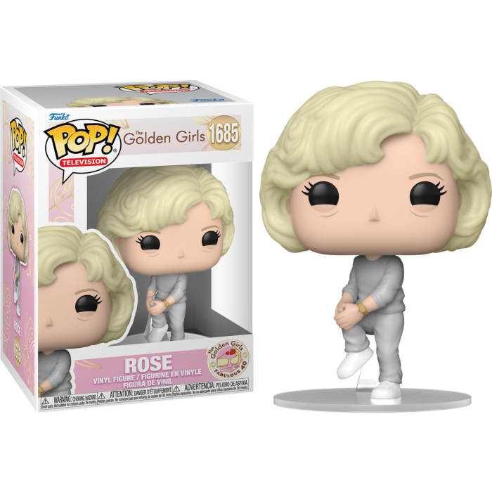 Funko Pop! The Golden Girls - Rose in Sweatsuit Fabulous 40 #1685