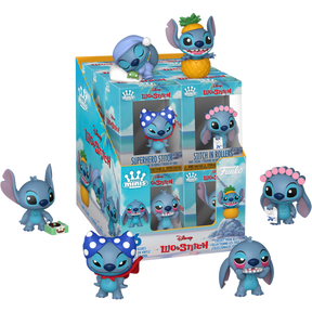 Funko Minis - Lilo & Stitch - Stitch 3" Vinyl Figure (Display of 12) - Real Pop Mania
