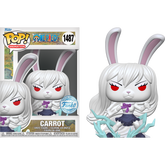 Funko Pop! One Piece - Carrot (Sulong) #1487 - Chase Chance