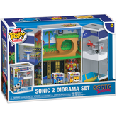 Funko Bitty Pop! Box Playset - Sonic the Hedgehog - Sonic 2 Diorama - Real Pop Mania
