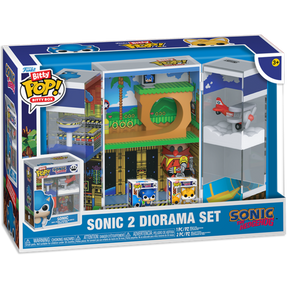 Funko Bitty Pop! Box Playset - Sonic the Hedgehog - Sonic 2 Diorama - Real Pop Mania