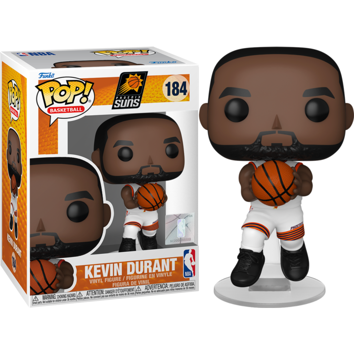 Funko Pop! NBA Basketball - Kevin Durant (Phoenix Suns) #184