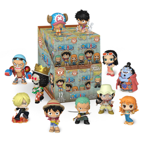 Funko Pop! One Piece - Series 2 Mystery Minis Blind Box (Display of 12) - Real Pop Mania