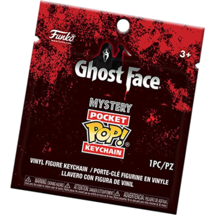 Funko Pocket Pop! Keychain - Ghost Face - Blind Bag (Single Unit)