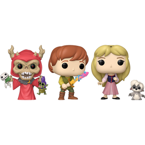 Funko Pop! The Black Cauldron - Prydain - Bundle (Set of 3)