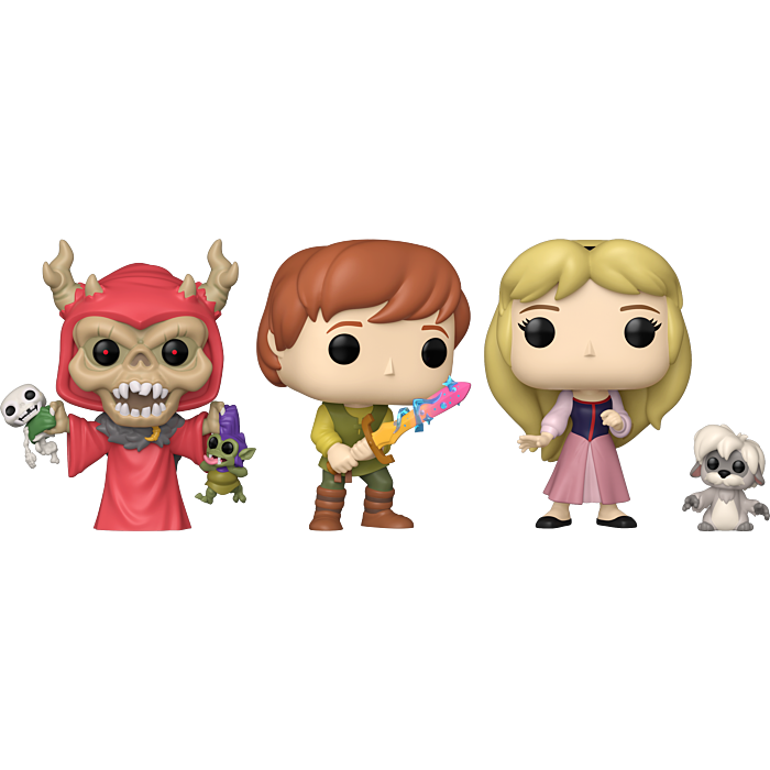 Funko Pop! The Black Cauldron - Prydain - Bundle (Set of 3)