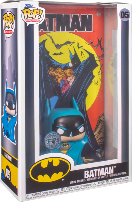 Funko Pop! Comic Covers - Batman - Batman #05