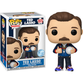 Funko Pop! Ted Lasso - Ted Lasso with Soccer Ball #1573