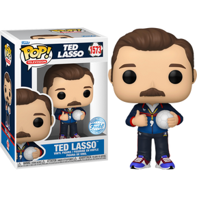 Funko Pop! Ted Lasso - Ted Lasso with Soccer Ball #1573