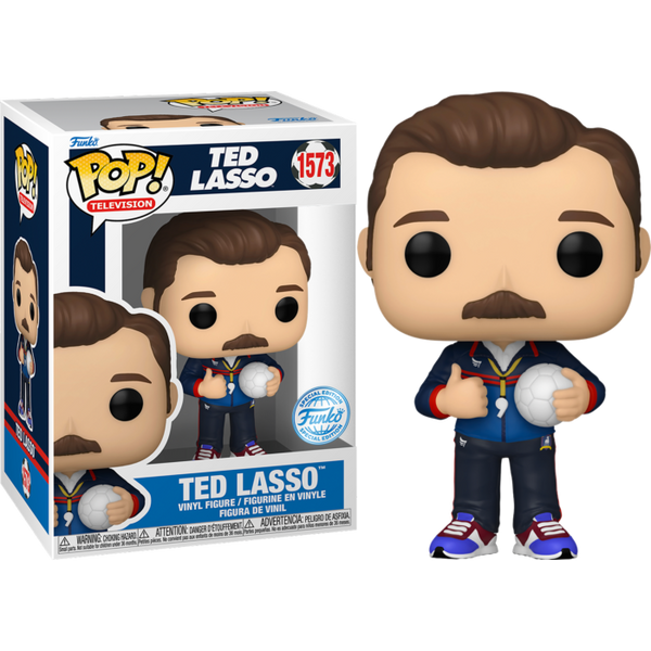 Funko Pop! Ted Lasso - Ted Lasso with Soccer Ball #1573