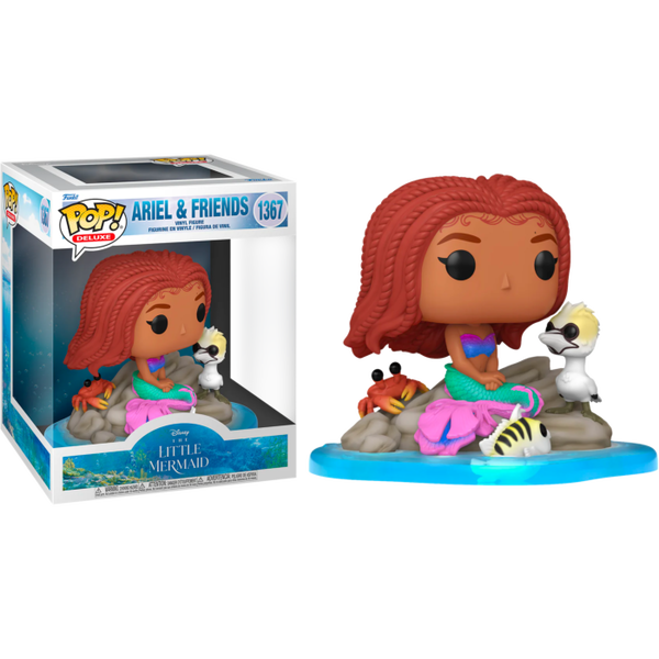 Funko Pop! Deluxe - The Little Mermaid (2023) - Ariel & Friends #1367