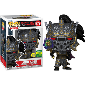 Funko Pop! Dungeons & Dragons - Lord Soth Glow-in-the-Dark #979 (2024 Summer Convention Exclusive)