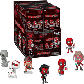 Funko Minis - Deadpool - Classic Mystery Minis (Display of 12) - Real Pop Mania