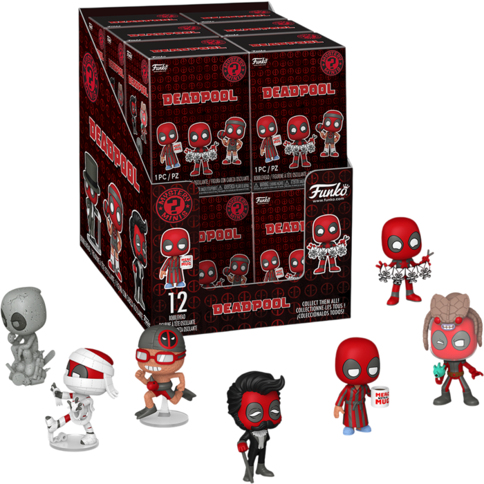 Funko Minis - Deadpool - Classic Mystery Minis (Display of 12)